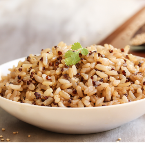 Bol de arroz integral