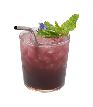 Limonada arandanos
