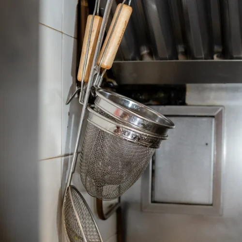 Utensilio de cocina de acero inoxidable