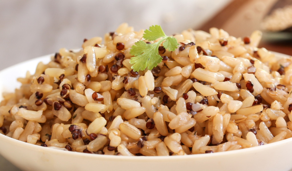 Bol de arroz integral